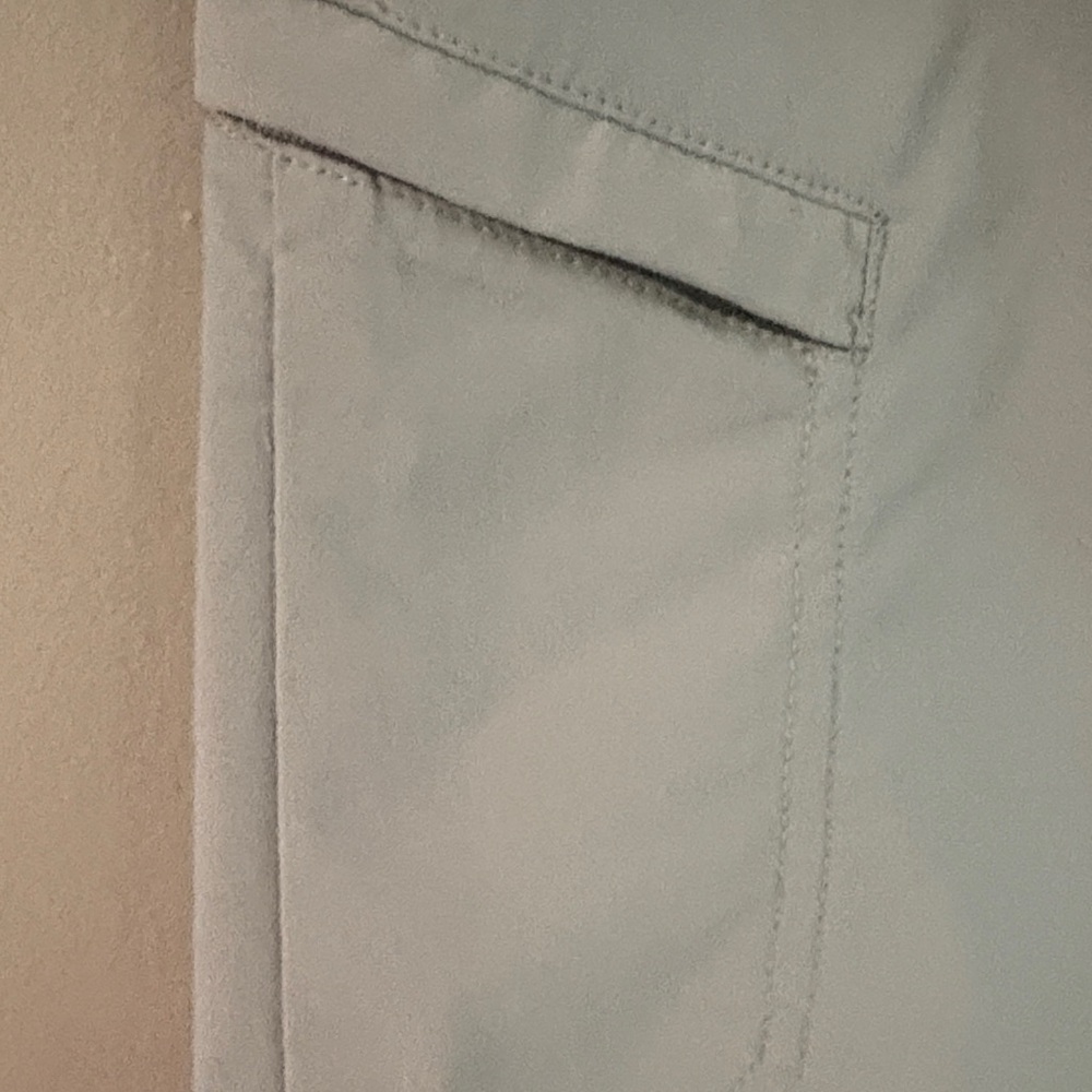 Pantagonia Gray Cropped Pants - Picture 5 of 12